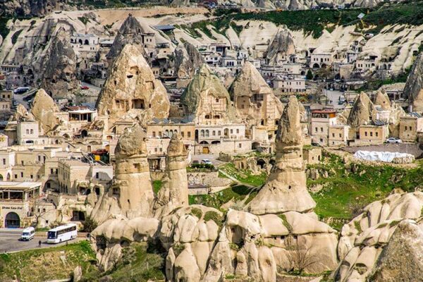 ANKARA ÇIKIŞLI GÜNÜBİRLİK KAPADOKYA TURU